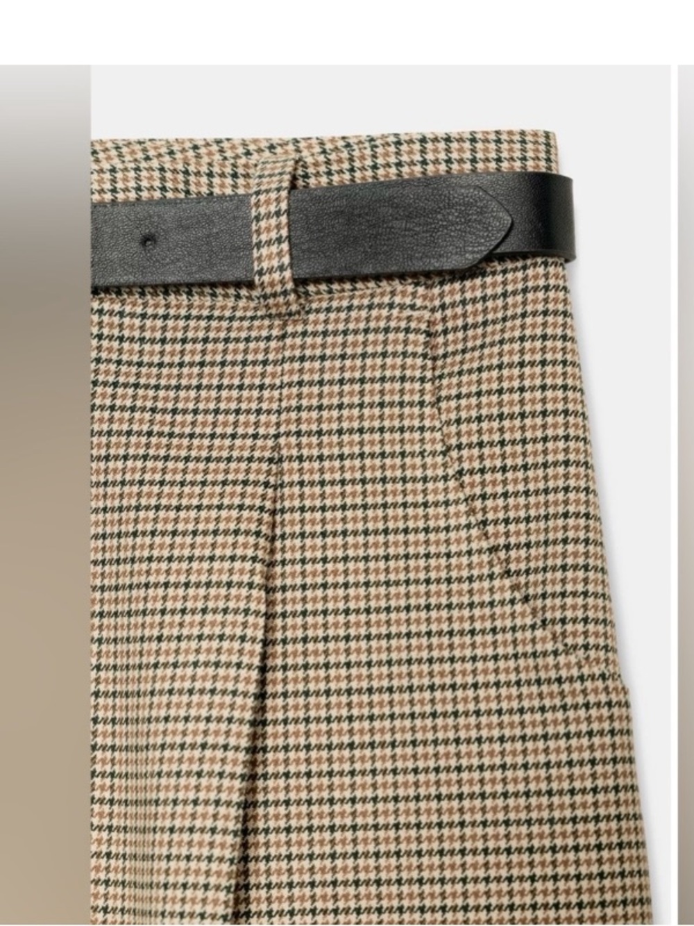 Zara Women’s houndstooth pants